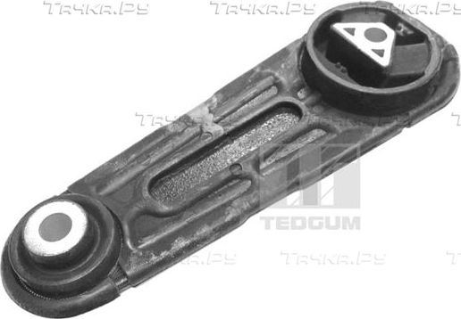 Подушка (опора) двигателя Tedgum задняя для Renault Clio V 2008-2026. Артикул 00586572