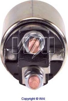 Втягивающее реле стартера WAI. Артикул 66-8330