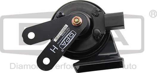 Звуковой сигнал DPA для Volkswagen Caddy III 2004-2015. Артикул 99511232902