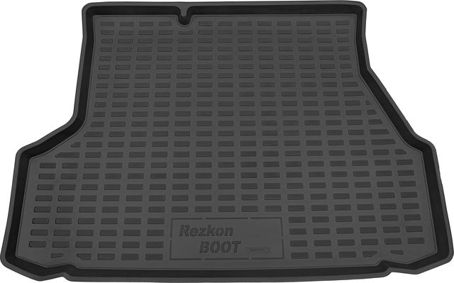 Коврик пластиковый Rezkon для багажника Hyundai Accent II 2001-2005. Артикул 5020010100