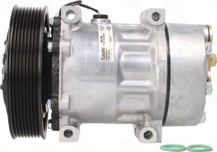Компрессор кондиционера Nissens ** FIRST FIT ** для Nissan Cabstar F24M, F24W 2006-2012. Артикул 89458