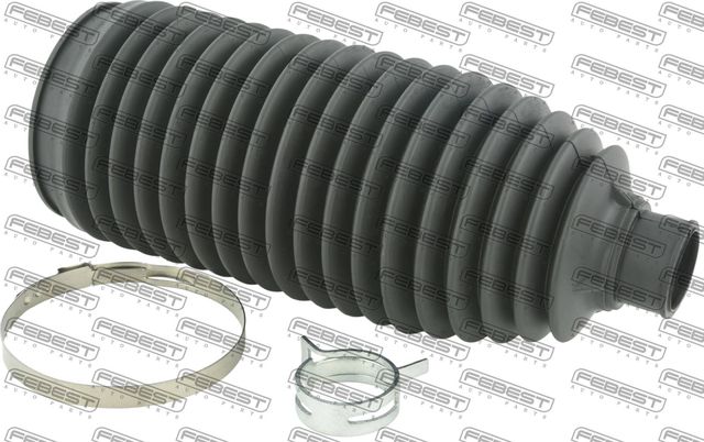 Пыльник рулевой рейки Febest передний правый/левый для Lexus LX 570 2007-2026. Артикул TRKB-GRJ200