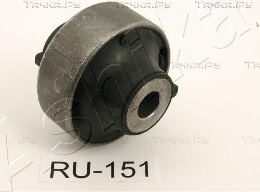 Сайлентблок переднего рычага подвески ASHIKA нижний для Renault Clio III 2005-2014. Артикул GOM-151