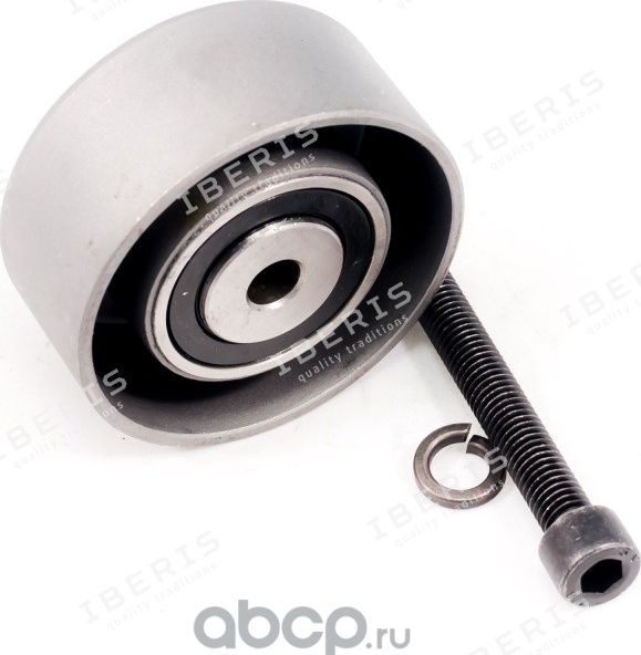 РОЛИК НАТЯЖНОЙ РЕМНЯ ГРМ CHEVROLET AVEO , CRUZE, OPEL ASTRA (Iberis). Артикул IB5018 