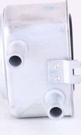 Радиатор масляный (маслоохладитель) для двигателя Nissens (алюминий). Артикул 90603