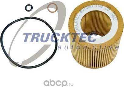 Масляный фильтр Trucktec Automotive. Артикул 08.18.017