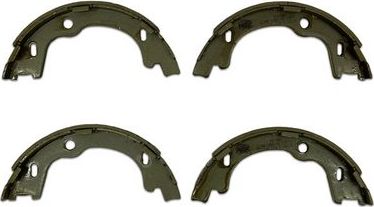 Тормозные колодки (стояночная тормозная система) NiBK. Артикул FN11006