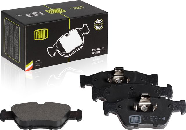 Тормозные колодки Trialli. Артикул PF 1508