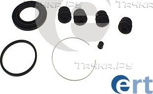 Ремкомплект тормозного суппорта ERT передний для Toyota Corolla E100 1992-1997. Артикул 400104