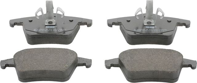 Тормозные колодки Ferodo Premier Eco Friction. Артикул FDB1632