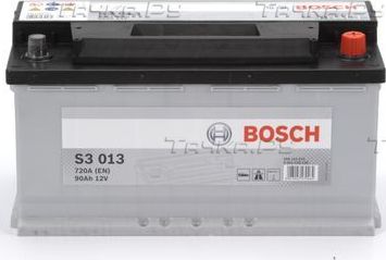 Аккумулятор Bosch S3 для Mahindra CJ-3 1988-1992. Артикул 0 092 S30 130