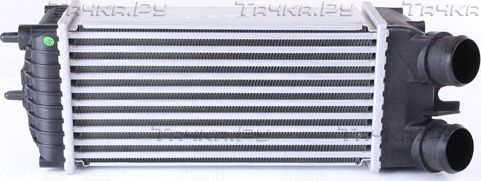 Интеркулер Nissens для Citroen Xsara Picasso 2004-2011. Артикул 96550