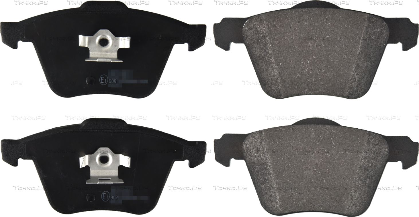 Тормозные колодки Blue Print передние для Volvo XC90 I 2002-2014. Артикул ADF124227