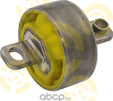 Сайлентблок полиуретановый задней подвески, нижнего продольного рычага, креплени (Точка Опоры) Точка Опоры. Артикул 12063720