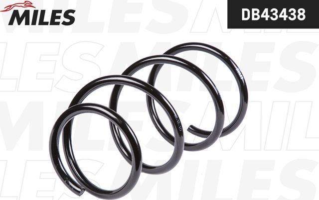 Пружина подвески Miles передняя для Toyota Avensis II 2003-2008. Артикул DB43438