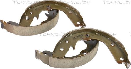 Тормозные колодки Zentparts задние для Opel Frontera B 1998-2004. Артикул Z06910