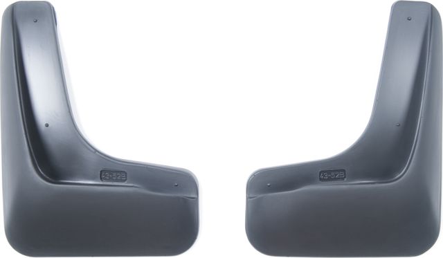 Брызговики Norplast задняя пара для Kia Rio (RUS (QB) седан 2015-2017. Артикул NPL-Br-43-52B