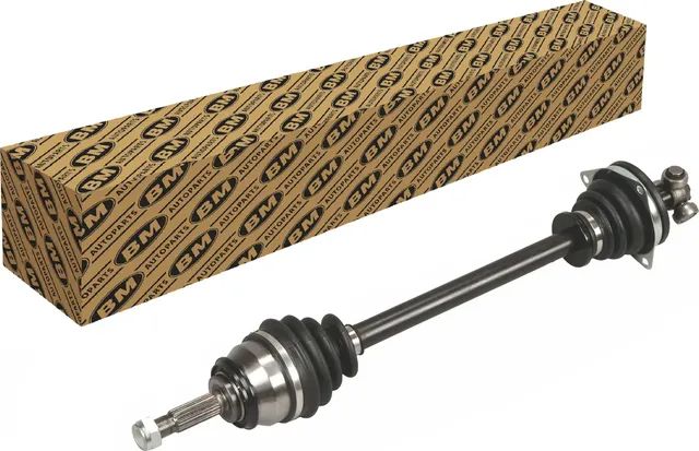 Привод в сборе RENAULT LOGAN/DACIA/SANDERO лев. (BM) BM. Артикул AX8150