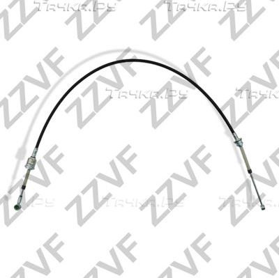 Трос переключения передач КПП ZZVF для Fiat Punto III Punto Evo 2009-2012. Артикул ZVH8353