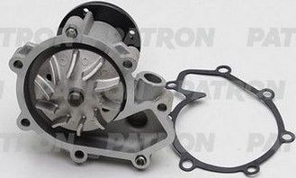 Помпа (водяной насос) Patron для SsangYong Actyon Sports I 2007-2012. Артикул PWP1224
