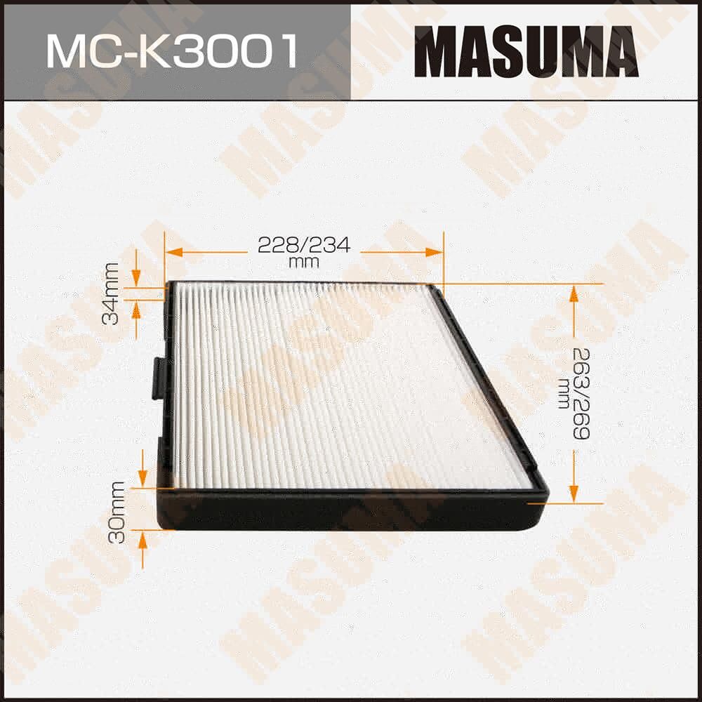 ПЫЛЬНИК ШРУСА MASUMA MF-2887 ПЛАСТИК  СПЕЦХОМУТ. Артикул MF2887