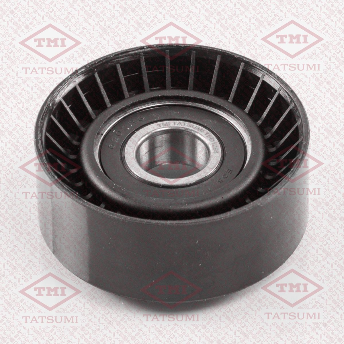Ролик ремня приводного CITROEN C2/C3/C4/PEUGEOT 307 1.4/1.6 (Tatsumi). Артикул TFD1094