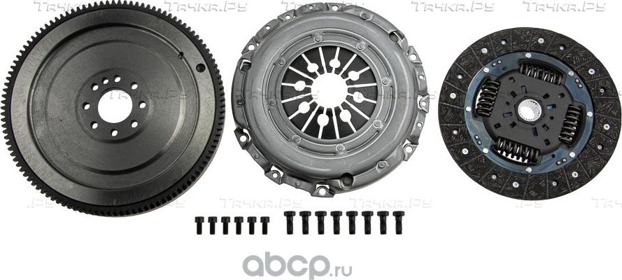 Сцепление (комплект) NTY для Volvo V50 I 2004-2010. Артикул NZS-FR-007