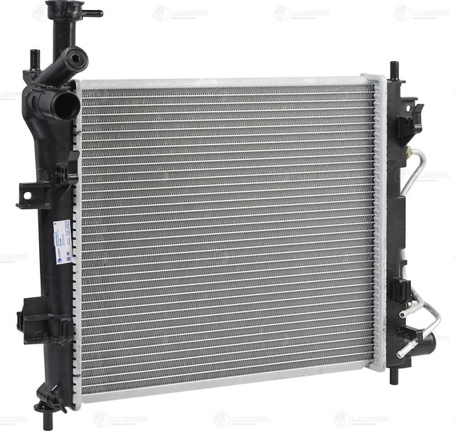 Радиатор охлаждения двигателя Luzar для Kia Picanto II 2011-2017. Артикул LRc 0899