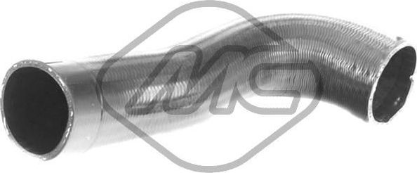 Патрубок интеркулера Metalcaucho. Артикул 94383