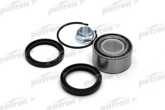 Ступичный подшипник (комплект) Patron передний правый/левый для Subaru Impreza II 2000-2007. Артикул PBK3235