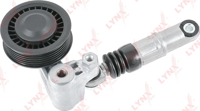 Натяжной ролик (натяжитель) приводного клинового зубчатого ремня LYNXauto. Артикул PT-3188