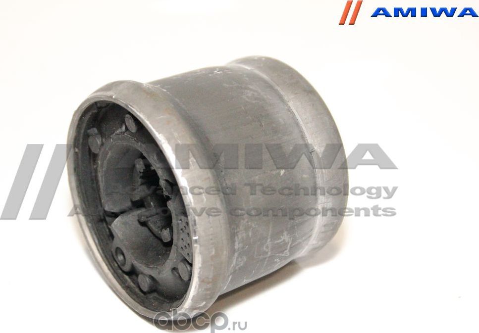 САЙЛЕНТБЛОК ЗАДНИЙ ПЕРЕДНЕГО РЫЧАГА БЕЗ КРОНШТЕЙНА (ГИДРАВЛИЧЕСКИЙ) (Amiwa). Артикул 02241239