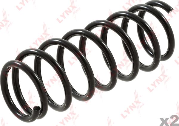 Пружина подвески LYNXauto задняя для Subaru Justy III 2003-2007. Артикул SC-1182