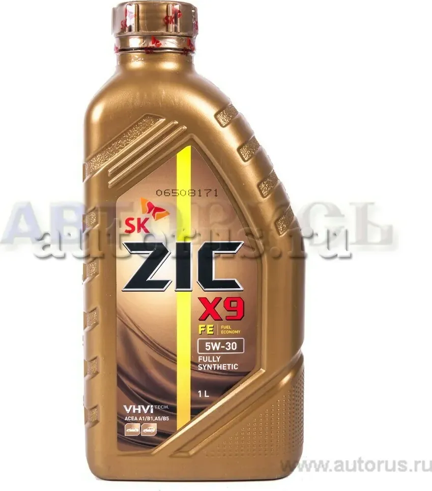 Масло моторное X9 FE A5/B5 5W30 синт.1л ZIC ZIC. Артикул 132615
