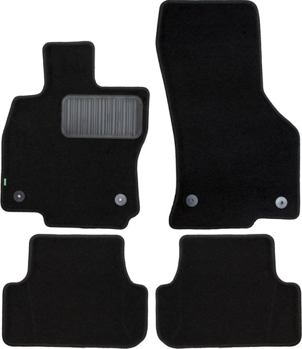 Коврики Klever Standard для салона Volkswagen Golf VII хэтчбек АКПП 2013-2016. Артикул KLEVER02514401210kh