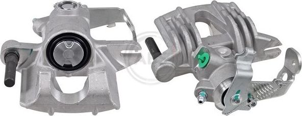 Тормозной суппорт ABS (алюминий) задний правый для Chevrolet Corsa 1994-2002. Артикул 623892