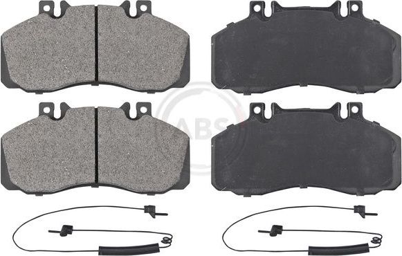 Тормозные колодки ABS. Артикул 36665