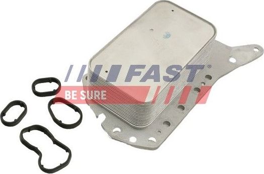 Радиатор масляный (маслоохладитель) для двигателя Fast. Артикул FT55403