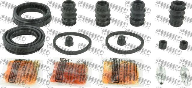 Ремкомплект тормозного суппорта Febest задний для Mazda CX-5 II 2017-2026. Артикул 0575-CX5R