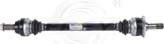 Полуось (привод в сборе, приводной вал) Frey. Артикул 865815601