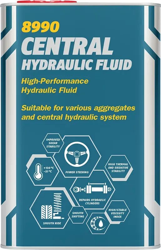 Синтетическая гидравлическая жидкость 8990 (1л) (Mannol) Mannol. Артикул 2472