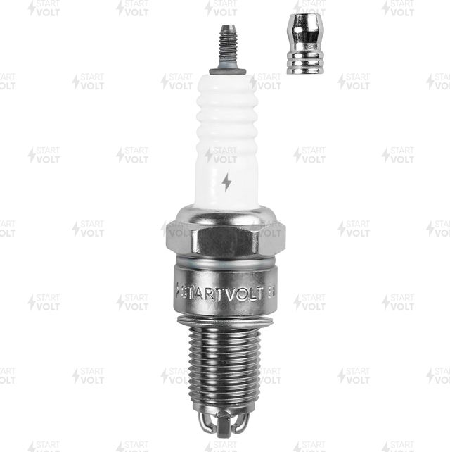 Свеча зажигания StartVOLT для ВАЗ 2112 1995-2011. Артикул VSP 0109