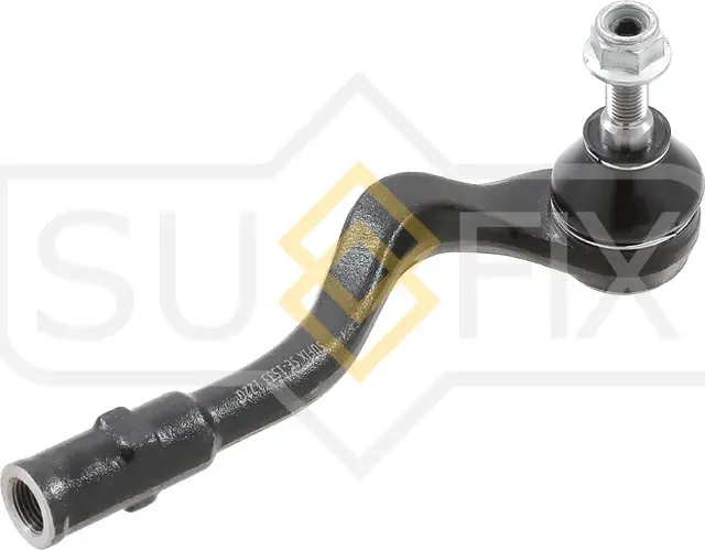 Наконечник рулевой тяги | перед лев | (Sufix). Артикул SE-1533