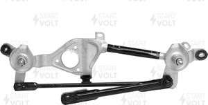 Трапеция стеклоочистителя (дворника) StartVOLT для Kia Rio III 2011-2017. Артикул VWA 08L4