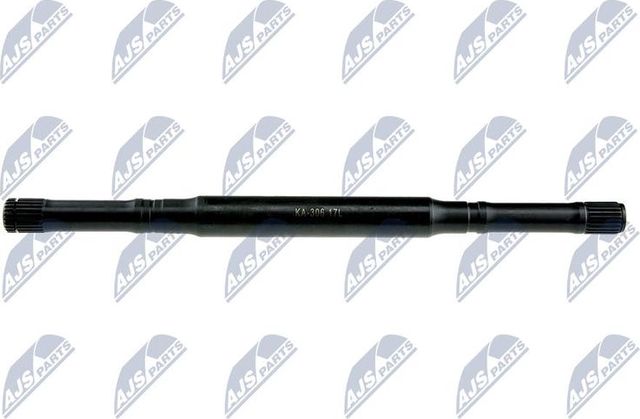 Полуось (привод в сборе, приводной вал) NTY передняя левая для Hyundai ix35 I 2010-2015. Артикул NWP-KA-306