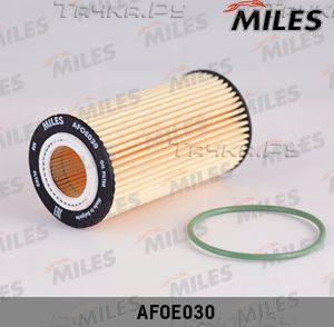 Масляный фильтр Miles для Volvo S80 I 2001-2006. Артикул AFOE030