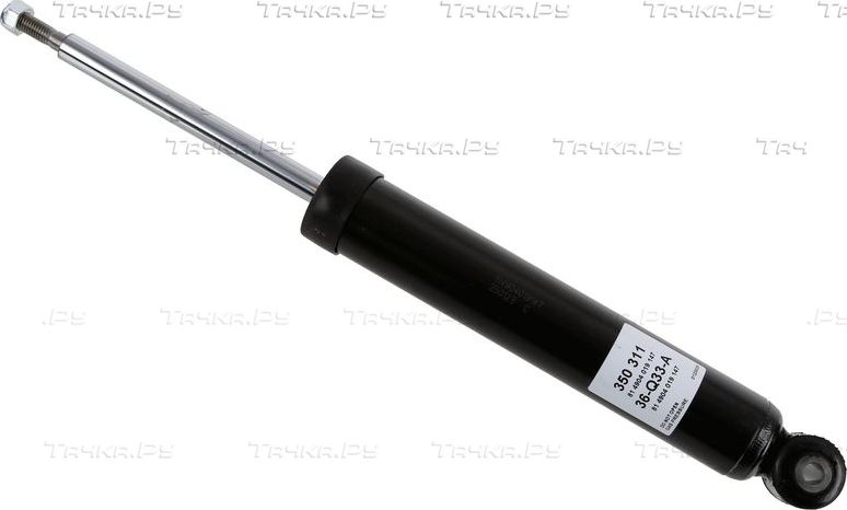 Амортизатор SACHS задний для Volvo XC90 II 2014-2026. Артикул 350 311