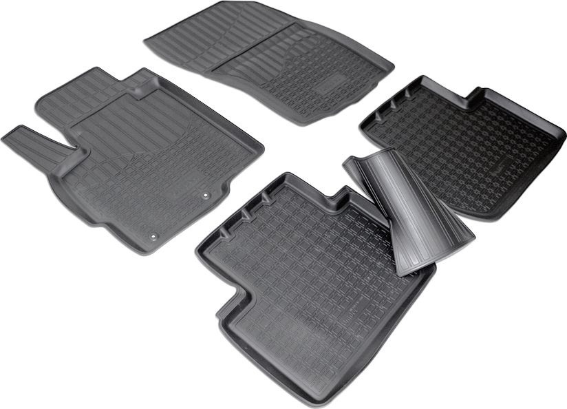 Коврики Норпласт для салона Citroen C-Crosser 2007-2013. Артикул NPA11-C14-400