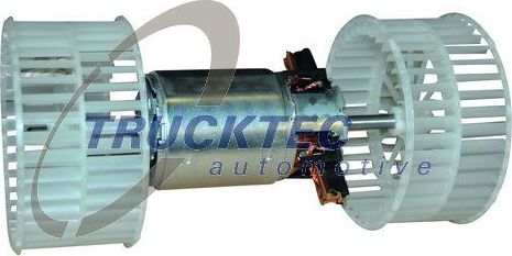 Вентилятор, мотор печки (отопителя) салона Trucktec Automotive. Артикул 01.59.025