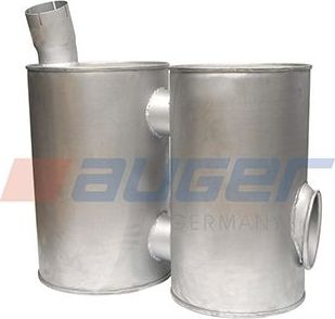Глушитель Auger для IVECO Trakker 2004-2012. Артикул 77084